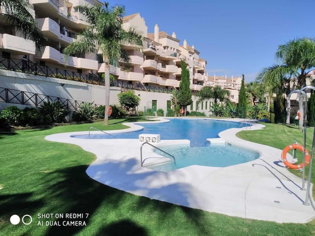 Duquesa Fairways, A Spacious Apartment With Fabulous Views And Facilities Manilva Eksteriør bilde