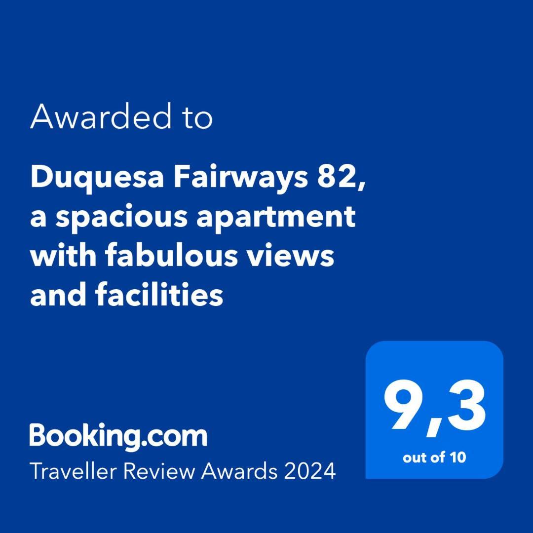Duquesa Fairways, A Spacious Apartment With Fabulous Views And Facilities Manilva Eksteriør bilde